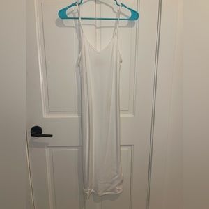 STILLWATER - White Slip Dress